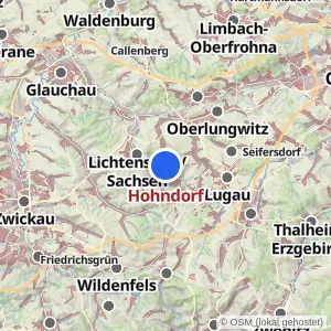 Kartenvorschau Hohndorf
