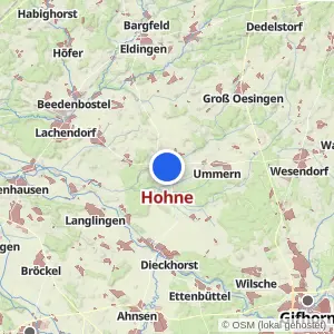 Kartenvorschau Hohne