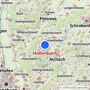 Kartenvorschau Hollenbach