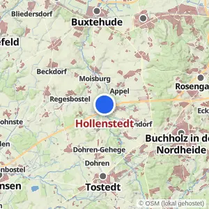 Kartenvorschau Hollenstedt