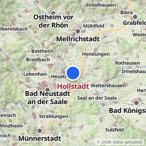 Kartenvorschau Hollstadt
