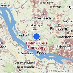 Kartenvorschau Holm - Kreis Pinneberg