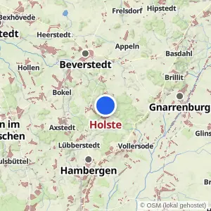 Kartenvorschau Holste