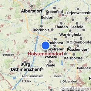 Kartenvorschau Holstenniendorf