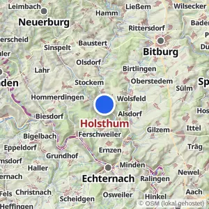 Kartenvorschau Holsthum