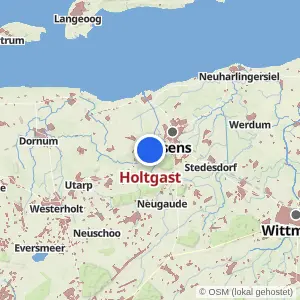 Kartenvorschau Holtgast