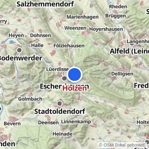Kartenvorschau Holzen