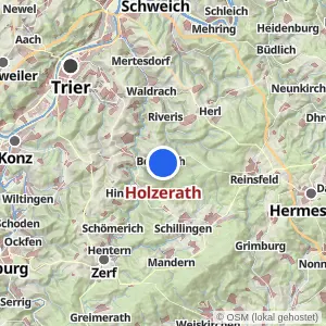 Kartenvorschau Holzerath
