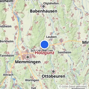 Kartenvorschau Holzgünz