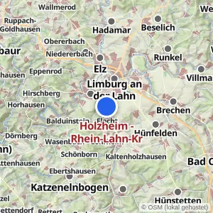 Kartenvorschau Holzheim - Rhein-Lahn-Kr