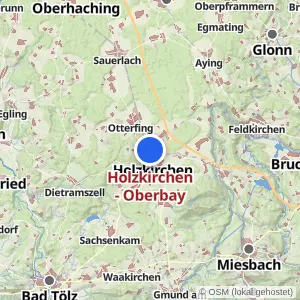 Kartenvorschau Holzkirchen - Oberbay