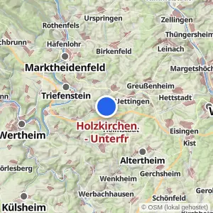 Kartenvorschau Holzkirchen - Unterfr