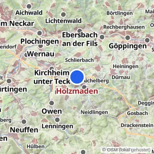 Kartenvorschau Holzmaden