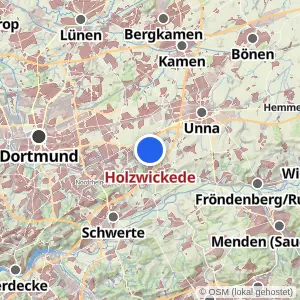 Kartenvorschau Holzwickede