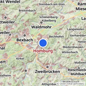 Kartenvorschau Homburg