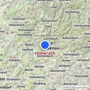 Kartenvorschau Honerath