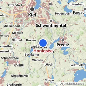 Kartenvorschau Honigsee