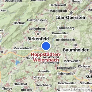 Kartenvorschau Hoppstädten-Weiersbach