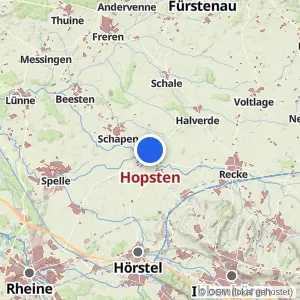 Kartenvorschau Hopsten