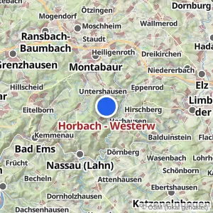 Kartenvorschau Horbach - Westerw