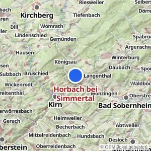 Kartenvorschau Horbach bei Simmertal