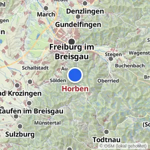 Kartenvorschau Horben