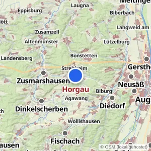 Kartenvorschau Horgau