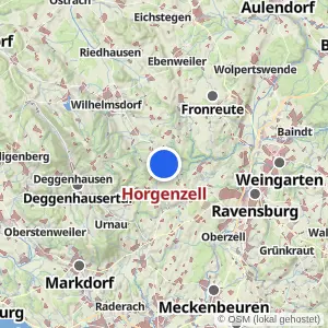Kartenvorschau Horgenzell