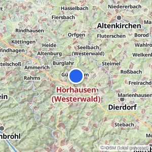Kartenvorschau Horhausen (Westerwald)