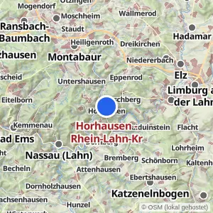 Kartenvorschau Horhausen - Rhein-Lahn-Kr