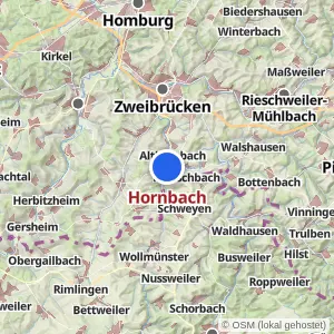 Kartenvorschau Hornbach