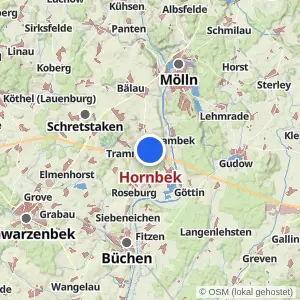 Kartenvorschau Hornbek