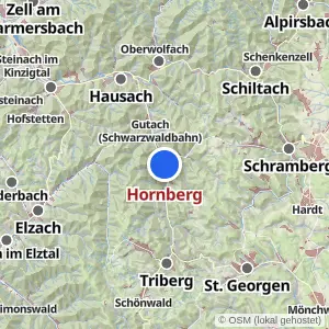 Kartenvorschau Hornberg