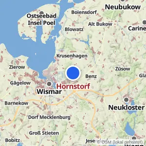 Kartenvorschau Hornstorf