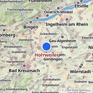 Kartenvorschau Horrweiler