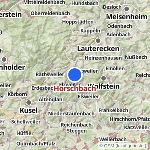 Kartenvorschau Horschbach