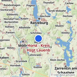 Kartenvorschau Horst - Kreis Hzgt Lauenb