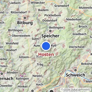 Kartenvorschau Hosten