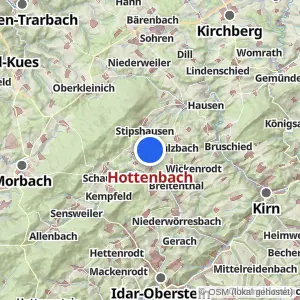 Kartenvorschau Hottenbach