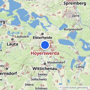 Kartenvorschau Hoyerswerda