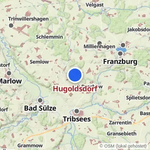 Kartenvorschau Hugoldsdorf