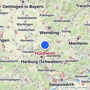 Kartenvorschau Huisheim