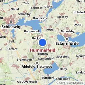 Kartenvorschau Hummelfeld