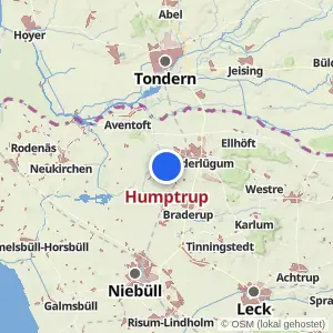 Kartenvorschau Humptrup
