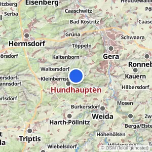 Kartenvorschau Hundhaupten
