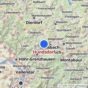 Kartenvorschau Hundsdorf