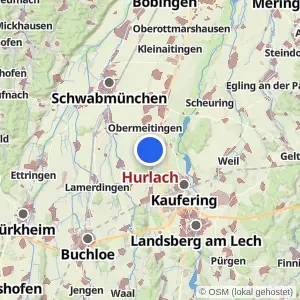 Kartenvorschau Hurlach