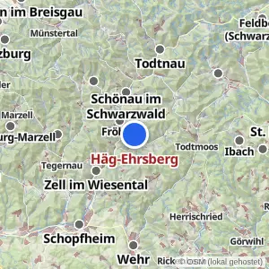 Kartenvorschau Häg-Ehrsberg