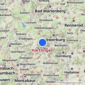 Kartenvorschau Härtlingen