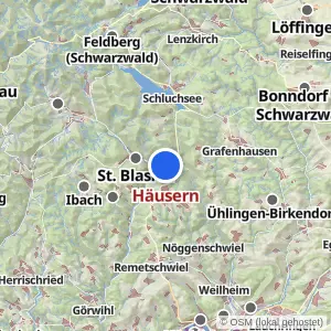 Kartenvorschau Häusern